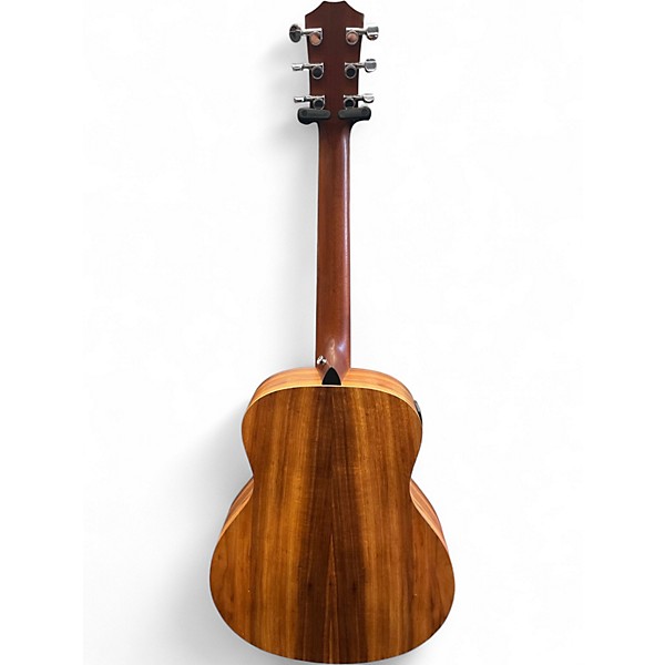 Used Taylor GS Mini-e Koa Natural Acoustic Electric Guitar