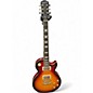 Used Epiphone Les Paul Standard Pro 3 Tone Sunburst Solid Body Electric Guitar thumbnail