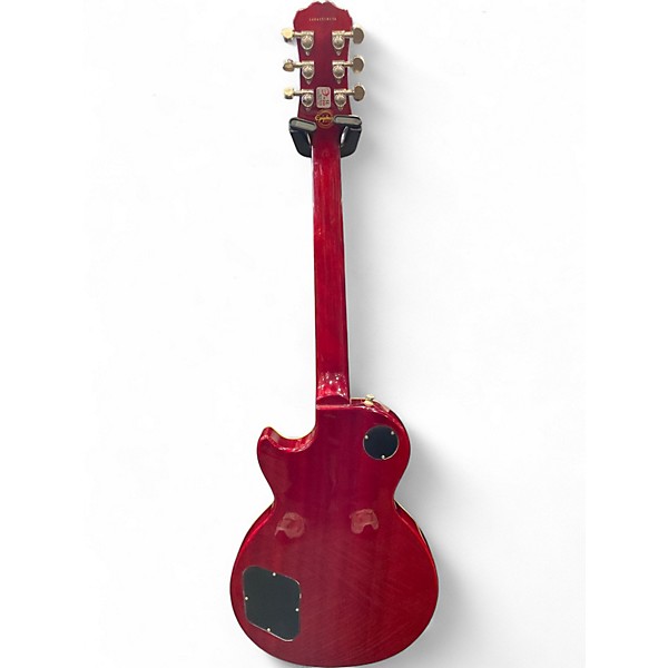 Used Epiphone Les Paul Standard Pro 3 Tone Sunburst Solid Body Electric Guitar