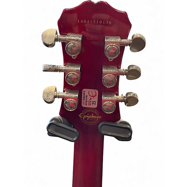 Used Epiphone Les Paul Standard Pro 3 Tone Sunburst Solid Body Electric Guitar