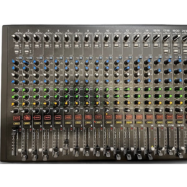 Used Mackie Onyx 24 Powered Mixer