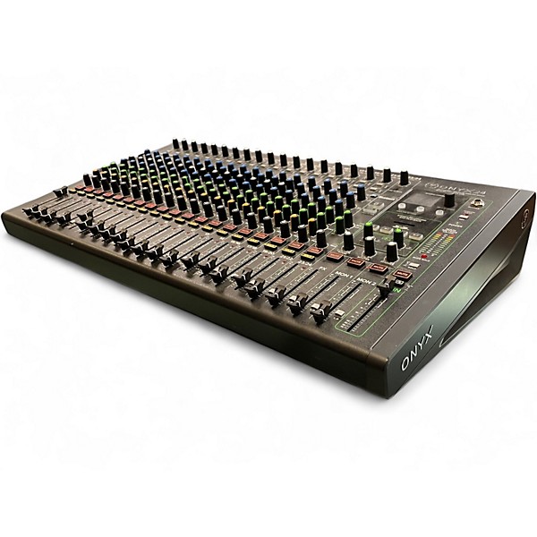 Used Mackie Onyx 24 Powered Mixer