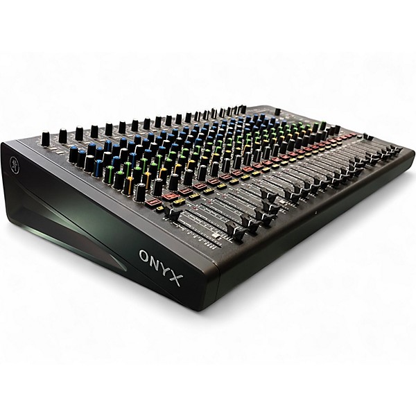 Used Mackie Onyx 24 Powered Mixer
