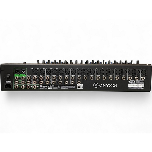 Used Mackie Onyx 24 Powered Mixer