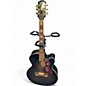 Used Epiphone J200 EC EBONY BURST Acoustic Electric Guitar thumbnail