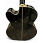 Used Epiphone J200 EC EBONY BURST Acoustic Electric Guitar