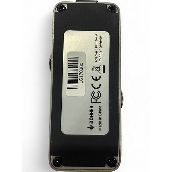 Used Donner Triple Looper Pedal