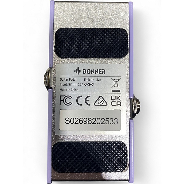 Used Donner EMBARK LIVE RETRO CHORUS Effect Pedal