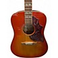 Used Epiphone Hummingbird Cherry Sunburst Acoustic Guitar