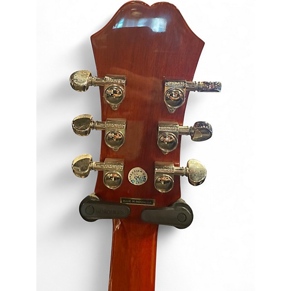 Used Epiphone Hummingbird Cherry Sunburst Acoustic Guitar