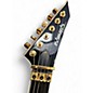 Used ESP Edwards E-Alexi Arrow Head Black and Yellow Solid Body Electric Guitar