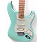 Used 2019 Fender American Performer Stratocaster HSS Satin Seafoam Green Solid Body Electric Guitar