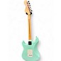 Used 2019 Fender American Performer Stratocaster HSS Satin Seafoam Green Solid Body Electric Guitar