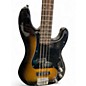 Used Squier Affinity Precision Bass 2 Tone Sunburst Electric Bass Guitar
