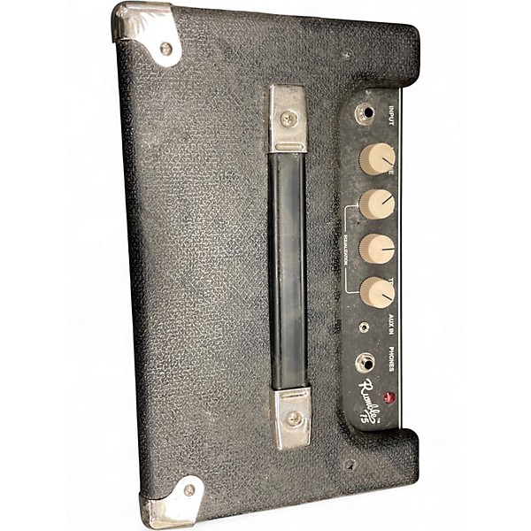 Used Fender Rumble 15 15W 1X8 Bass Combo Amp