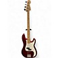 Used Fender Player Precision Bass Candy Apple Red Electric Bass Guitar thumbnail
