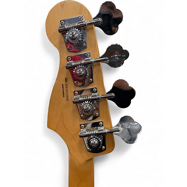 Used Fender Player Precision Bass Candy Apple Red Electric Bass Guitar