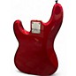 Used Fender Player Precision Bass Candy Apple Red Electric Bass Guitar