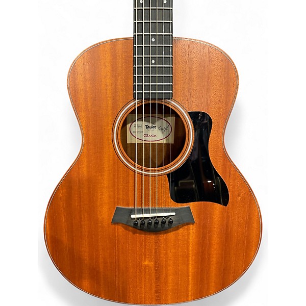 Used Taylor GS Mini Mahogany Mahogany Acoustic Guitar