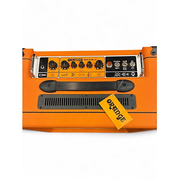 Used Orange Amplifiers Rocker 15 c Tube Guitar Combo Amp