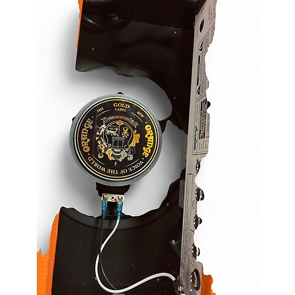 Used Orange Amplifiers Rocker 15 c Tube Guitar Combo Amp