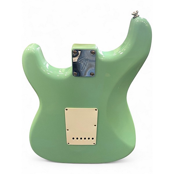 Used 2015 Fender FSR Classic Player 60's Stratocaster Cerulean Blue Solid Body Electric Guitar