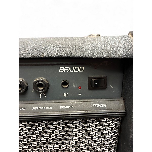 Used Crate BFX100 Bass Combo Amp