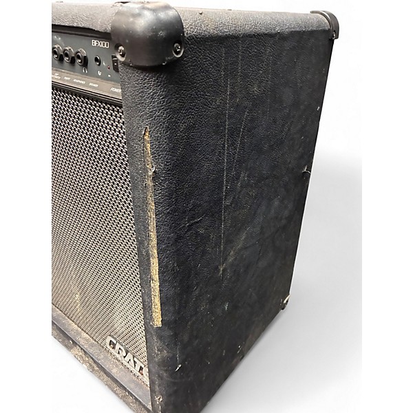 Used Crate BFX100 Bass Combo Amp