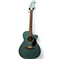 Used 2020s Fender Newporter Player Mint Green Acoustic Electric Guitar thumbnail