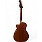 Used 2020s Fender Newporter Player Mint Green Acoustic Electric Guitar