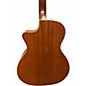 Used 2020s Fender Newporter Player Mint Green Acoustic Electric Guitar