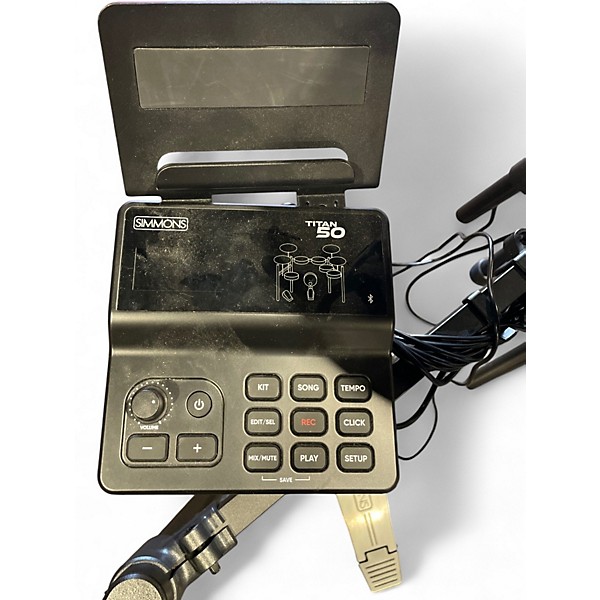 Used Simmons TITAN 50 B-EX Electric Drum Set