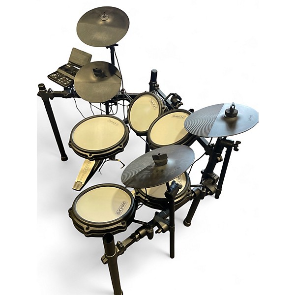Used Simmons TITAN 50 B-EX Electric Drum Set