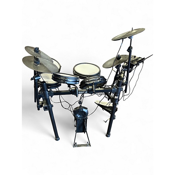 Used Simmons TITAN 50 B-EX Electric Drum Set
