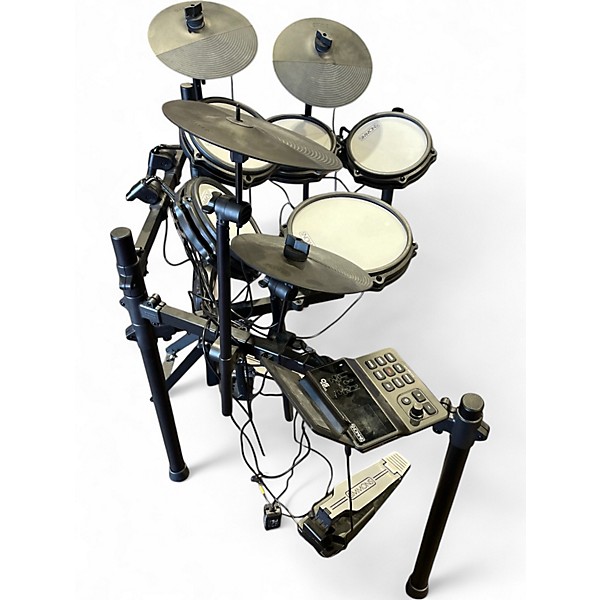 Used Simmons TITAN 50 B-EX Electric Drum Set