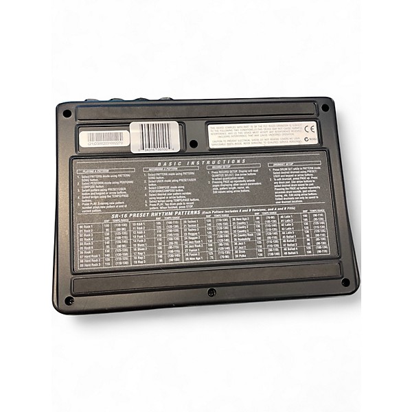 Used Alesis SR16 Drum Machine