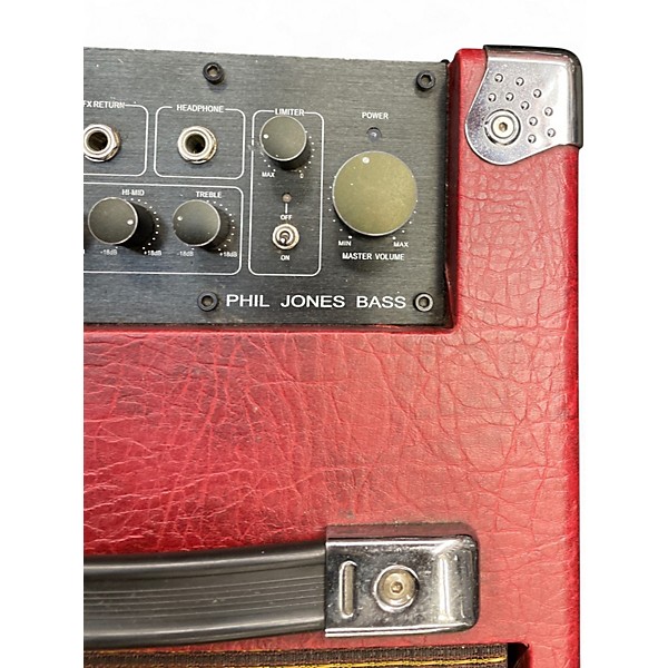 Used Phil Jones Bass SUPER FLIGHTCASE BG 300 Bass Combo Amp