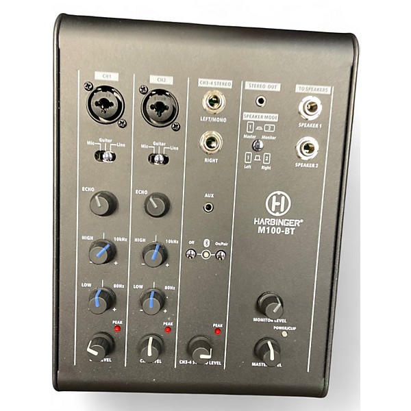Used Harbinger M100BT Sound Package