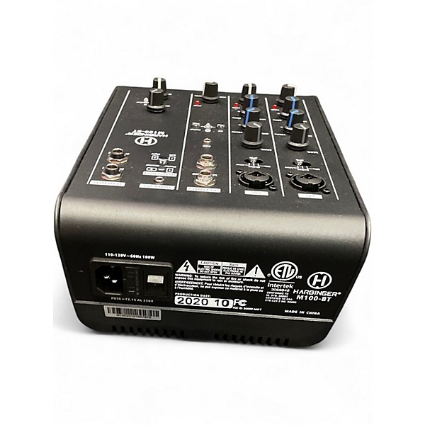 Used Harbinger M100BT Sound Package