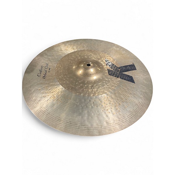 Used Zildjian 17in K Custom Hybrid Crash Cymbal