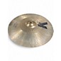 Used Zildjian 17in K Custom Hybrid Crash Cymbal