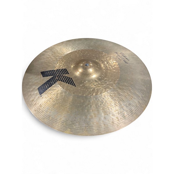 Used Zildjian 17in K Custom Hybrid Crash Cymbal