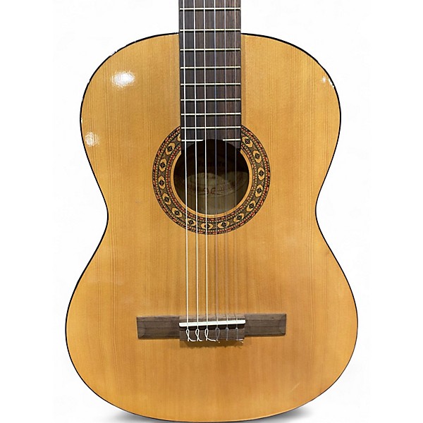 Used Sunlite gcn-1600g Natural Classical Acoustic Guitar