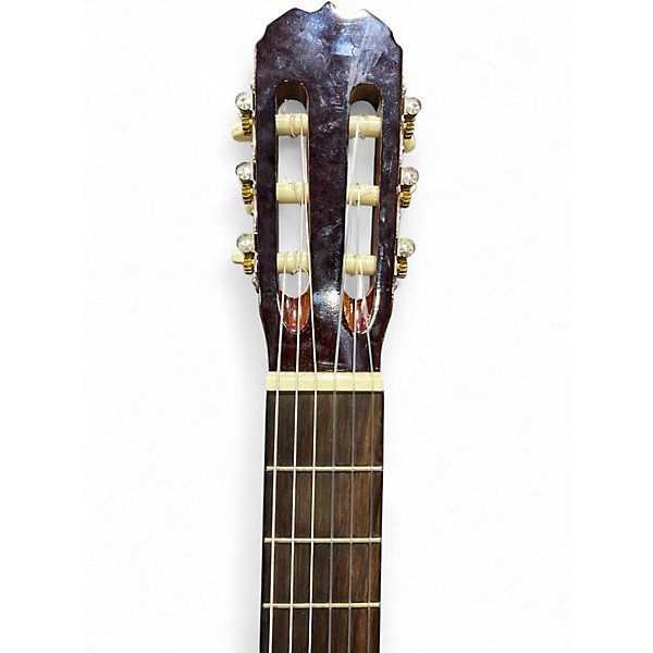 Used Sunlite gcn-1600g Natural Classical Acoustic Guitar