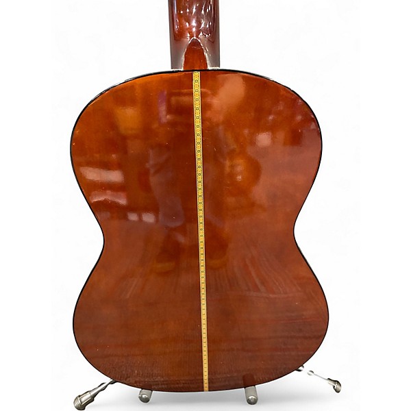 Used Sunlite gcn-1600g Natural Classical Acoustic Guitar