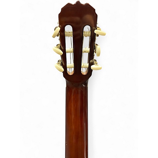 Used Sunlite gcn-1600g Natural Classical Acoustic Guitar