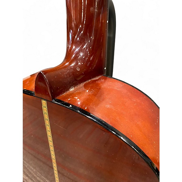 Used Sunlite gcn-1600g Natural Classical Acoustic Guitar