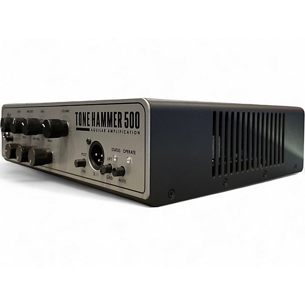 Used Aguilar Tone Hammer 500 500W Bass Amp Head