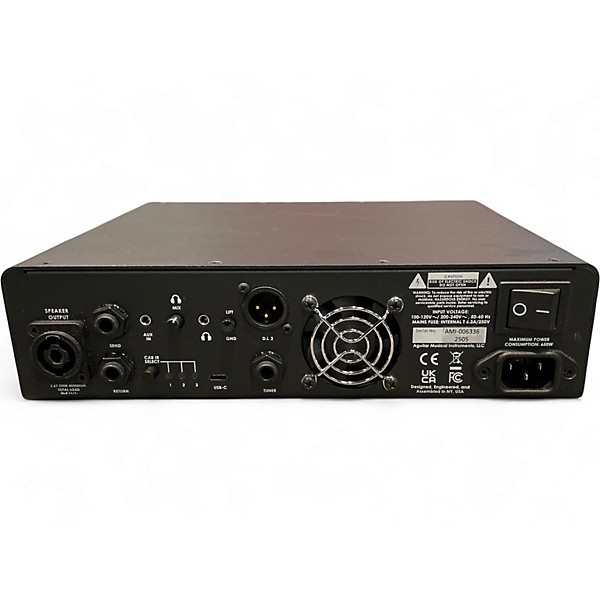 Used Aguilar Tone Hammer 500 500W Bass Amp Head