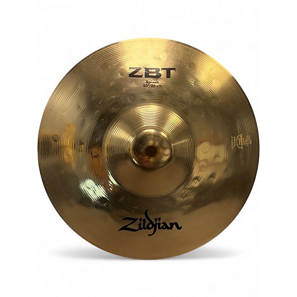 Used Zildjian  10in ZBT SPLASH Cymbal